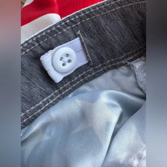 Hurley Stars and Stripes Swim Trunks - Picture 4 of 5